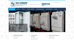 Desktop Screenshot of kk-kwant.pl